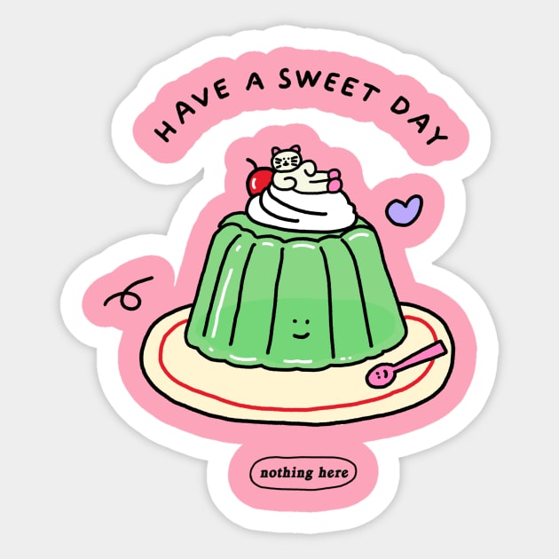 ✿ HAVE A SWEET JELLY DAY ✿ Sticker by ॰¨̮⋆｡nothing here‪✩⋆*